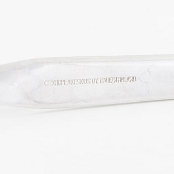 Tapio Wirkkala, aterimet, 20 kpl, teräs, "Caravelle", Hopeakeskus Oy Finland.