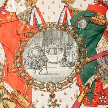 SCARF, "Napoléon", Hermès.