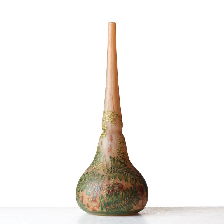 Daum, vas, Nancy, Frankrike, Art Nouveau.