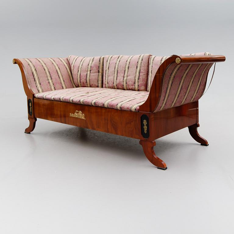 SOFFA, empire, 1800-talets första hälft.