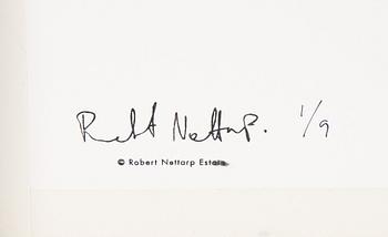 Robert Nettarp, stamped and numbered 1/9 verso.