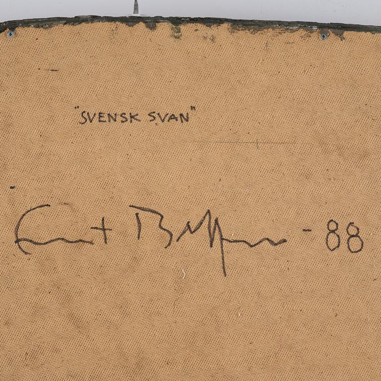Ernst Billgren, "Svensk svan".