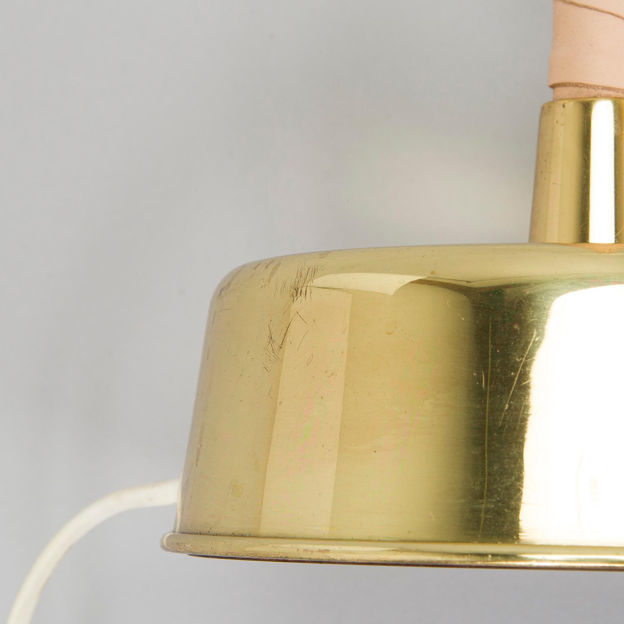 Lisa Johansson-Pape, A mid-20th century floor lamp for Stockmann Orno, Finland.