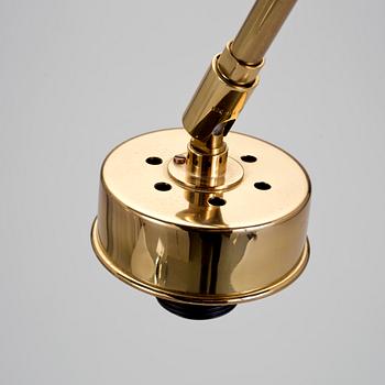 VÄGGLAMPA, modell 2484, design: Josef Frank, Svenskt Tenn.