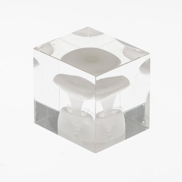 KUB, glas, design Oiva Toikka.