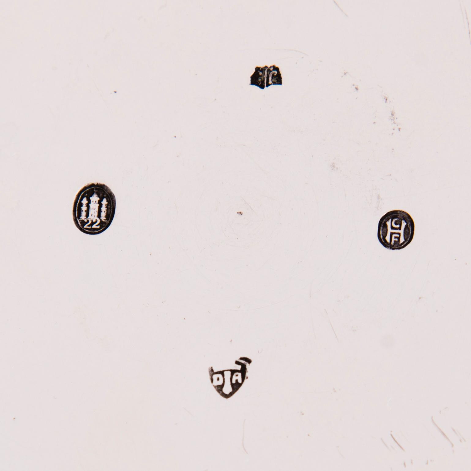 Three Danish silver bowls, two with mark of Grann & Laglye and one marked Christian F. Heise, 1922-37.