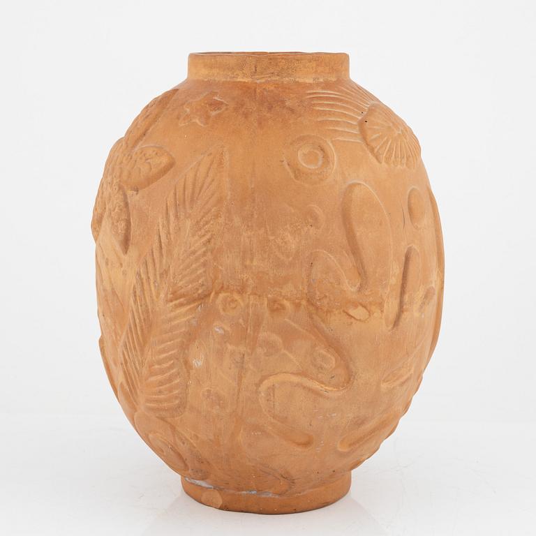 Anna-Lisa Thomson, an earthenware vase, Upsala Ekeby.