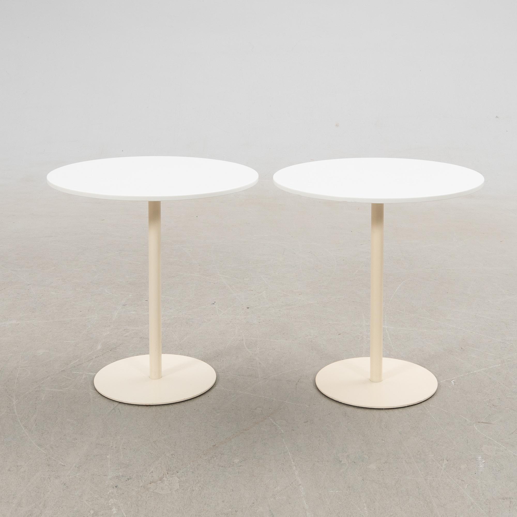 Soffbord, ett par, "Bellagio", Minotti, 2000-tal.