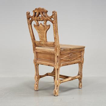 STOL, allmoge, 1800-tal.