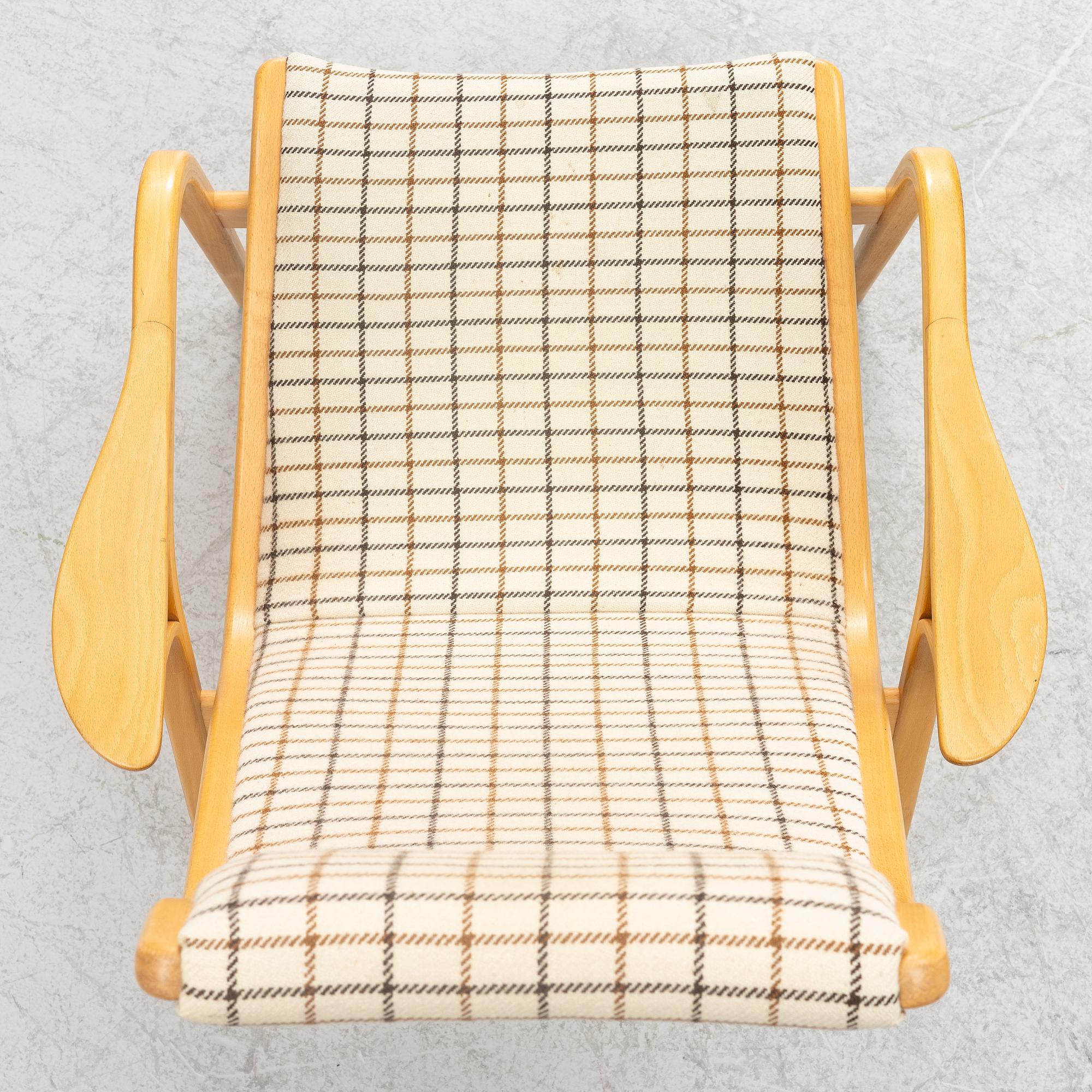 Yngve Ekström, fåtöljer, ett par, "Lamino", Swedese.