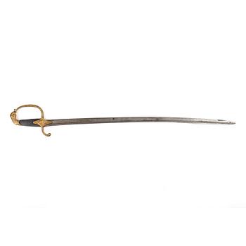a Swedish officer sarbre m/1815.