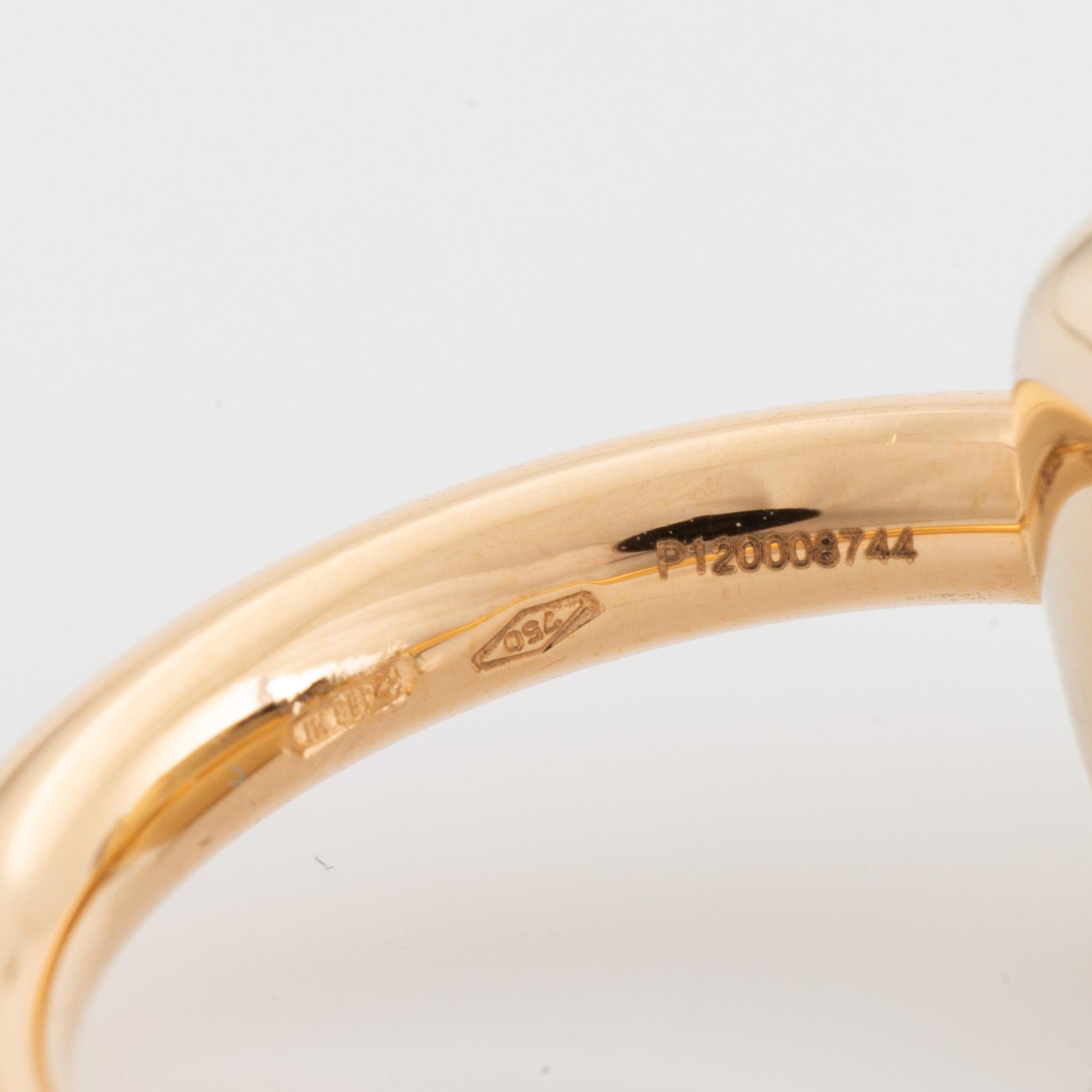 Pomellato, ring, "Nudo", 18K guld med topas.