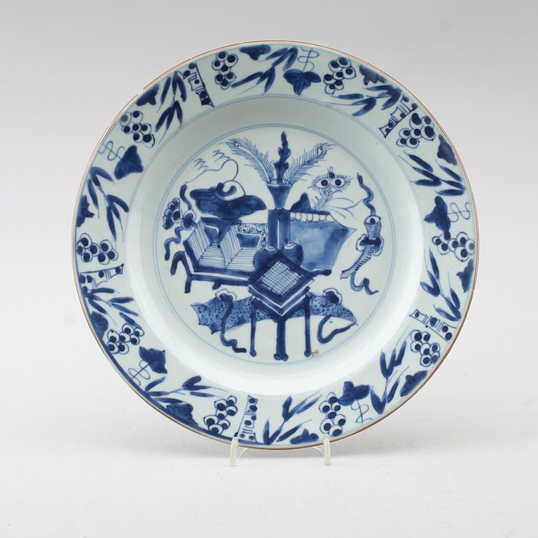 FAT, porslin, Kina, Kangxi.
