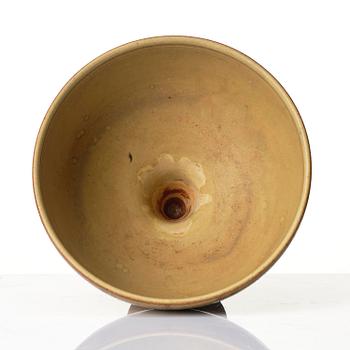 Wilhelm Kåge, a "Farsta spirea" stoneware vase, Gustavsberg Studio 1957.