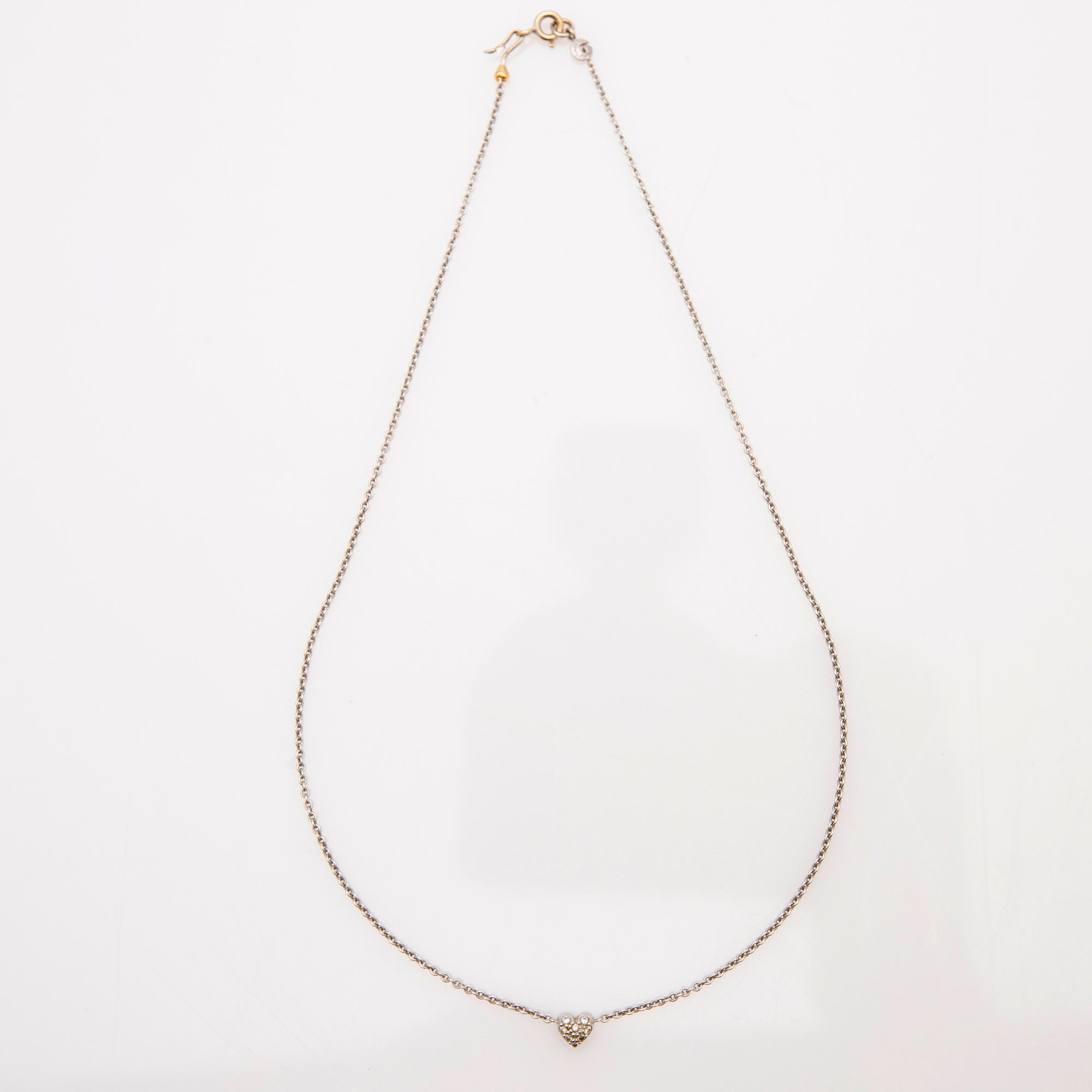 Ole Lynggaard, Necklace, 18k and diamonds.