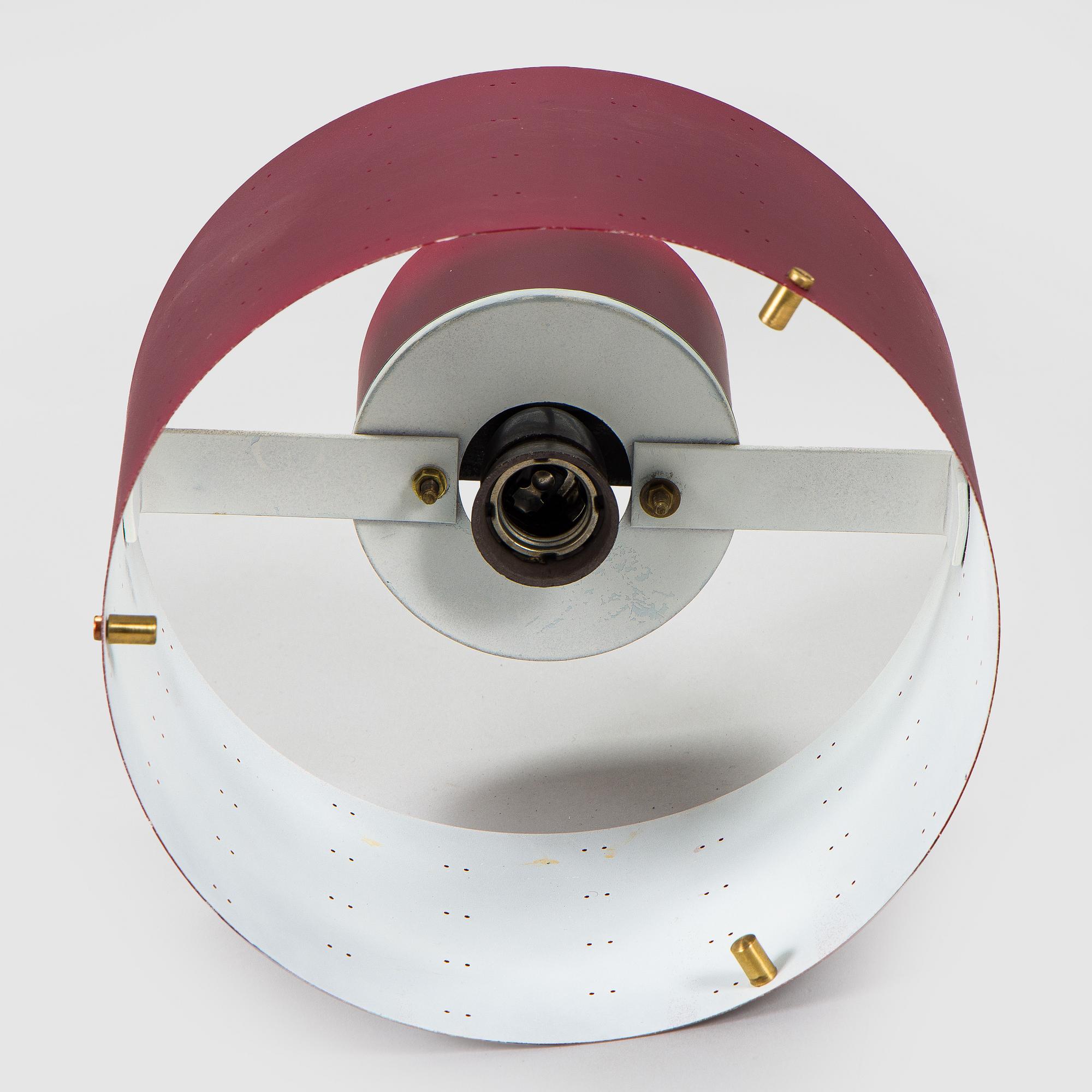 Paavo Tynell, a 1950s 9069/24 'Starry sky' ceiling light for Idman, Finland.