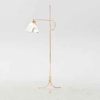 Josef Frank, a model 1840 brass floor light, Svenskt Tenn, Sweden.