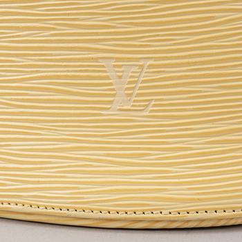 Louis Vuitton, 'Verseau Vanilla Epi leather bag' and wallet.