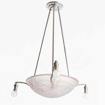 Ceiling lamp, art deco, 1920s-30s.