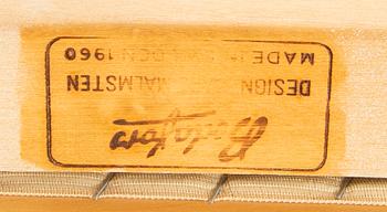 Carl Malmsten, möbelgrupp 11 dlr för Åfors Möbelfabrik.