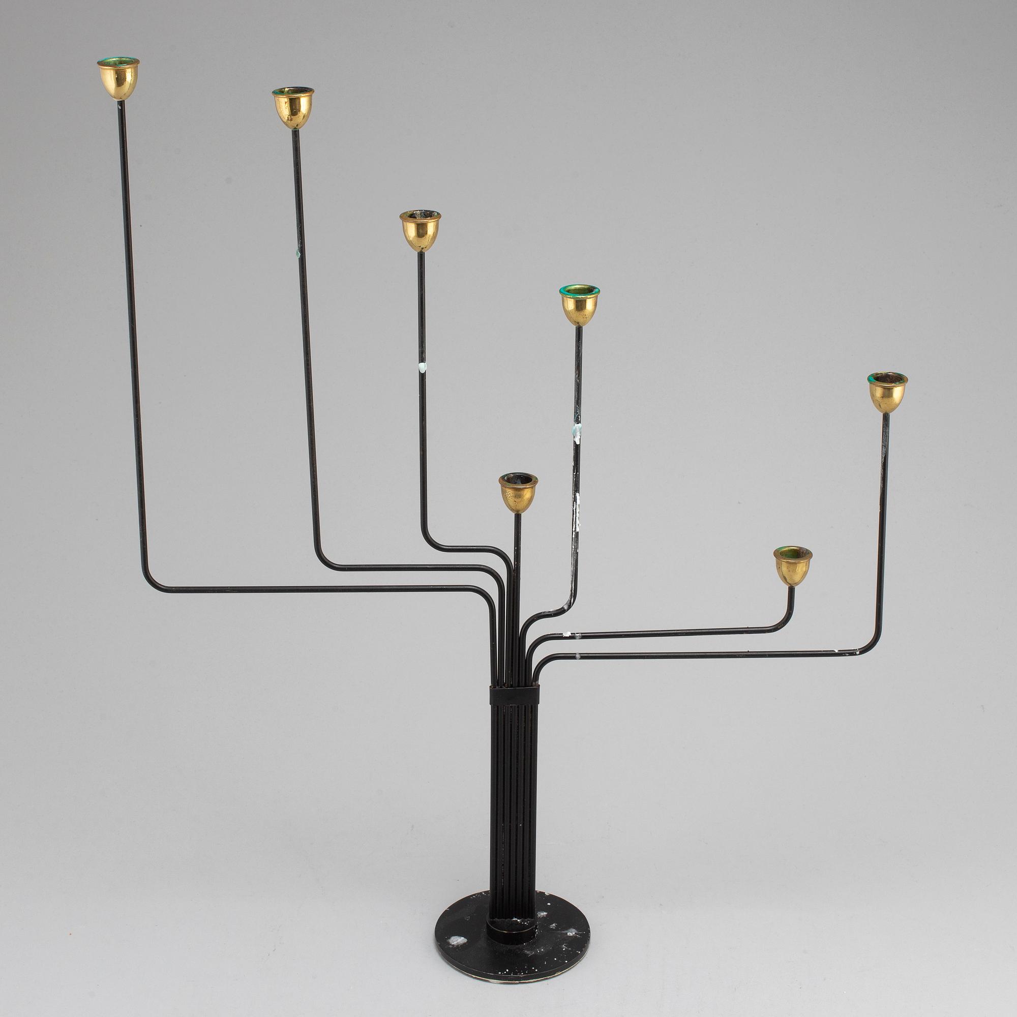 PIET HEIN, kandelaber, "Ursa Major", Danmark, formgiven 1953.
