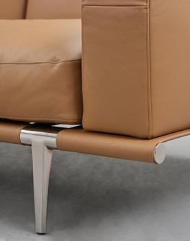 Ludovica Serafini & Roberto Palomba, a "Let it Be" sofa, Poltrona Frau, Italy, 2025.