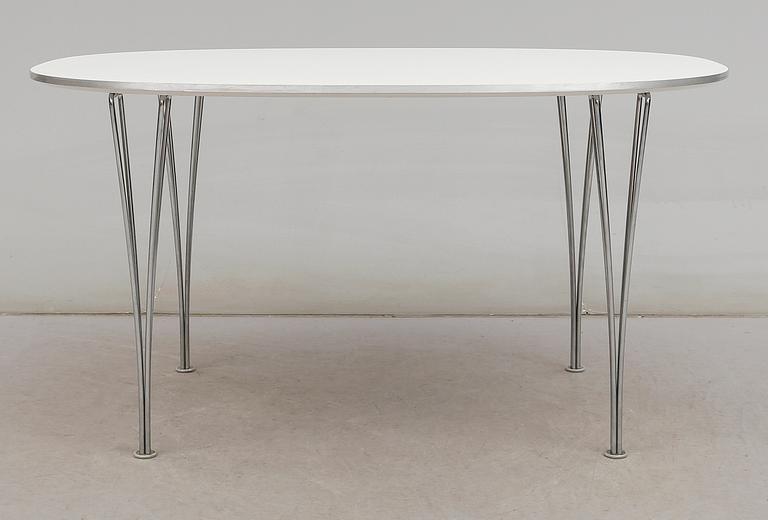 MATBORD, "Superelips", Design Bruno Mathsson och Piet Hein för Fritz Hansen, 2002.