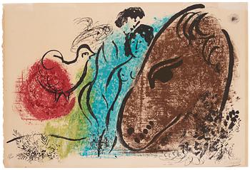 771. Marc Chagall, ”Cheval brun”.