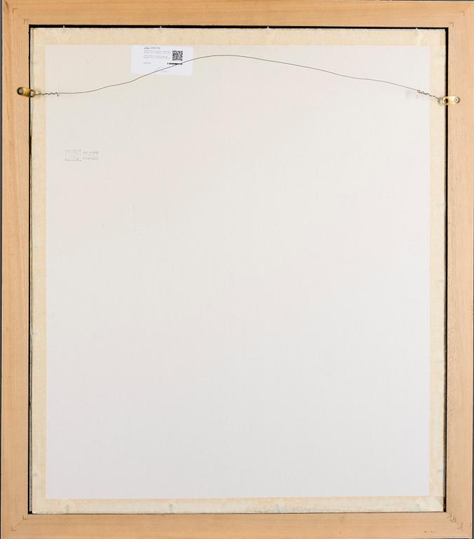 JUHA SOISALO, litografi, signerad, daterad -97 och numrerad 47/100.