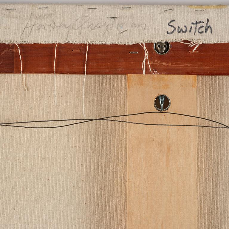 Harvey Quaytman, "Switch".
