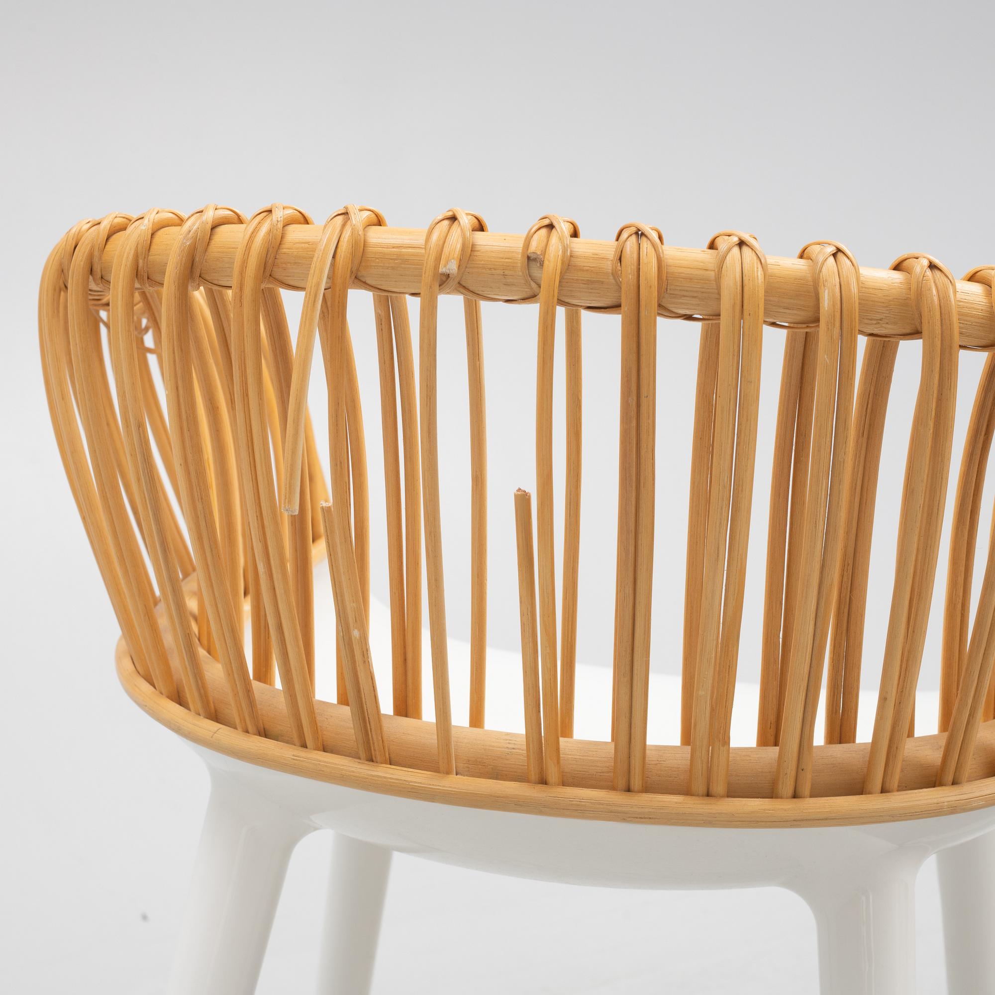 Marcel Wanders, eight "Cyborg Club" chairs, Magis, Italien.
