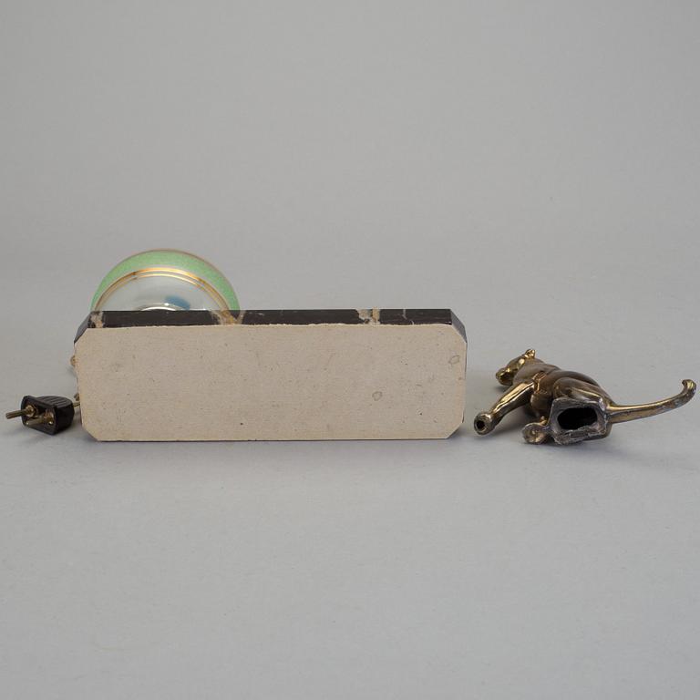 BORDSLAMPA, art deco, 1930/40-tal.