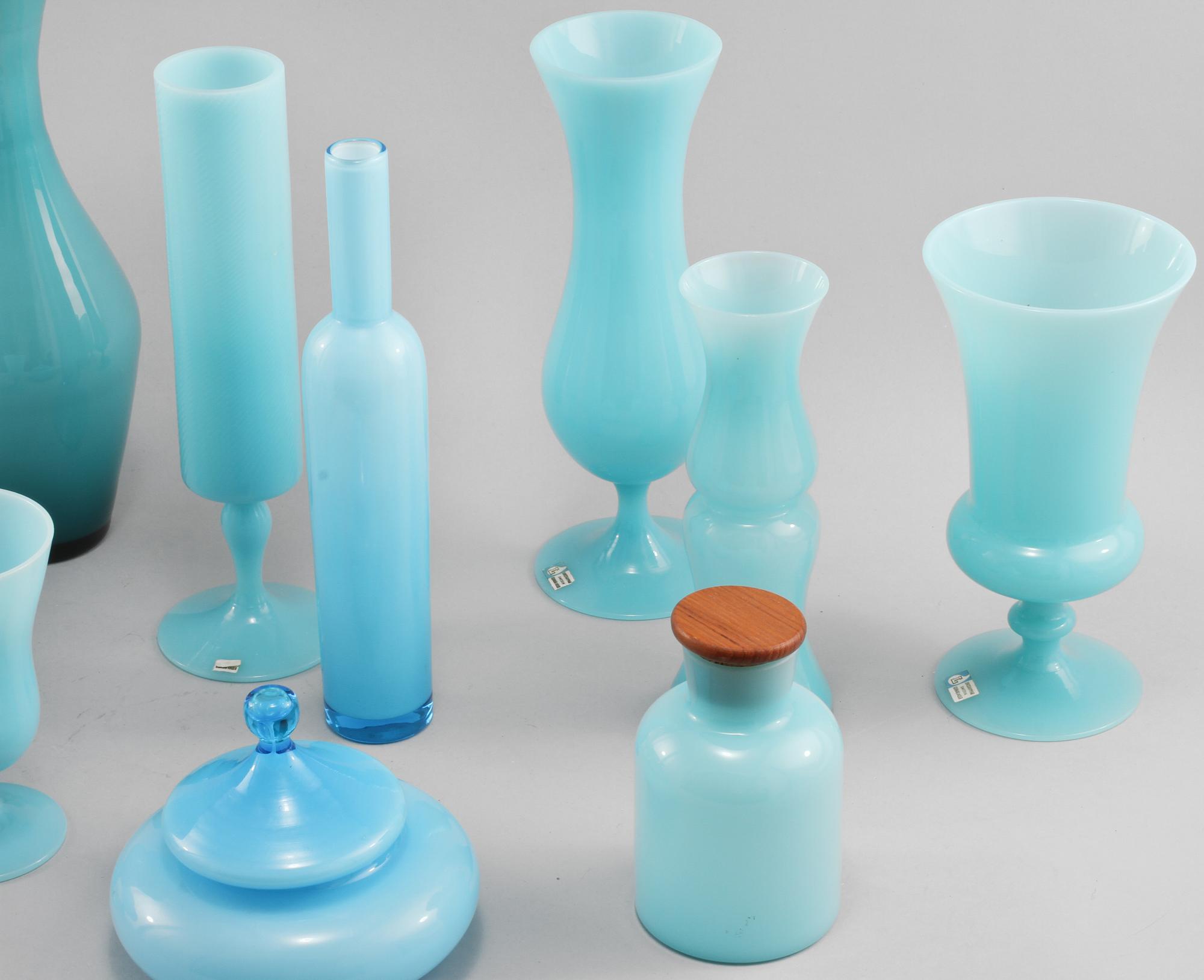 PARTI GLAS, 13 delar, 1900-talets andra hälft.