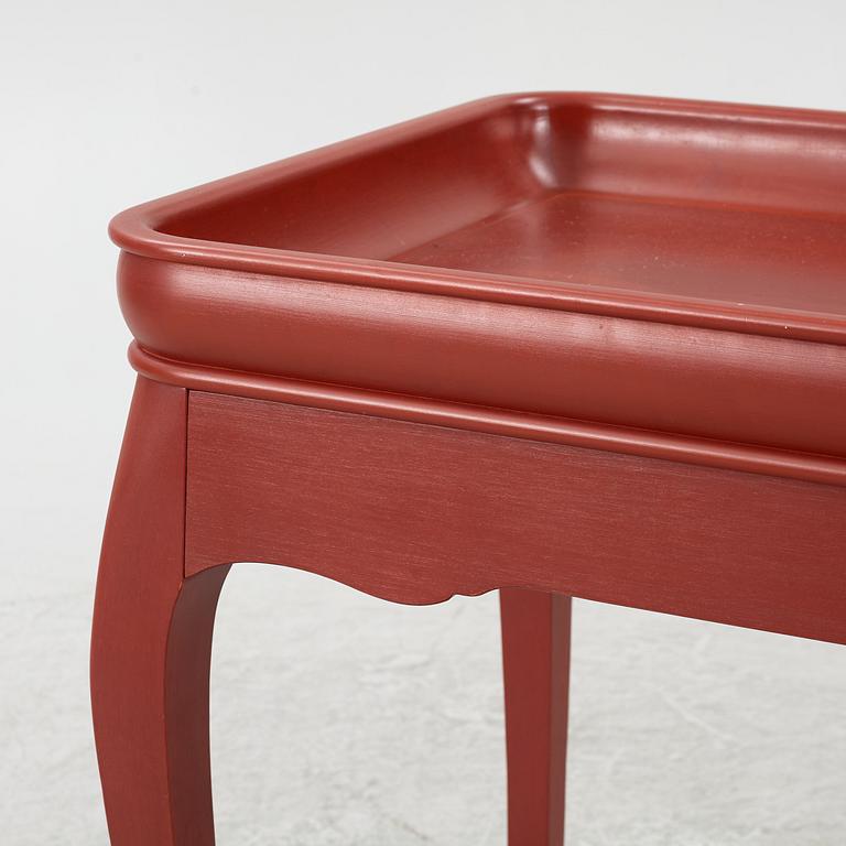 Tray table, "Hällestad", from IKEA's 18th-century series, late 20th century.