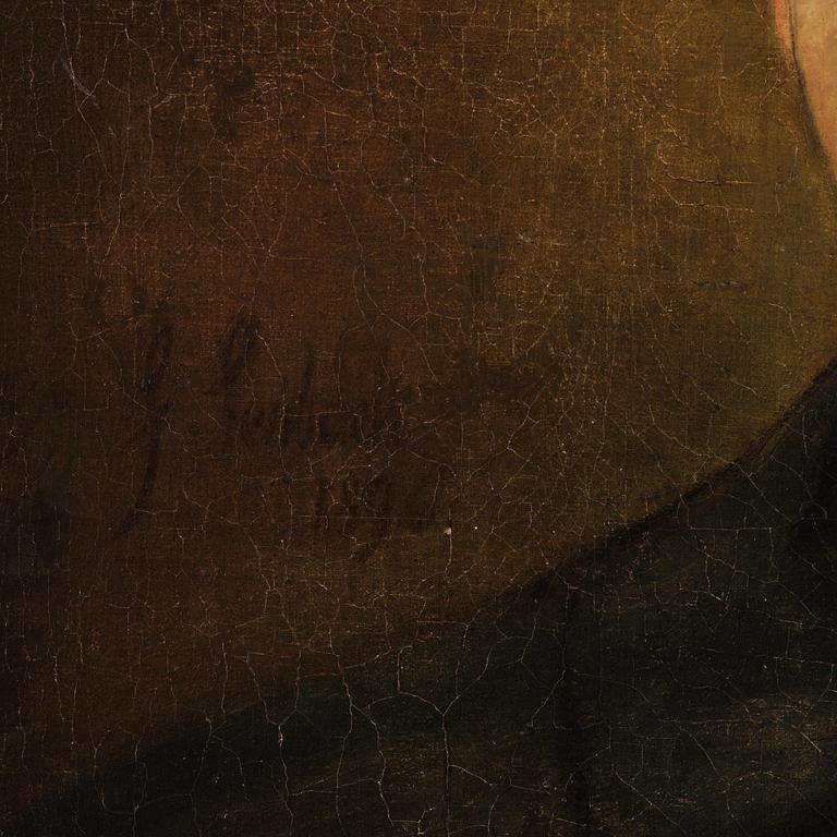 Franz Seraph von Lenbach, "Otto Bismarck" (1815-1898).