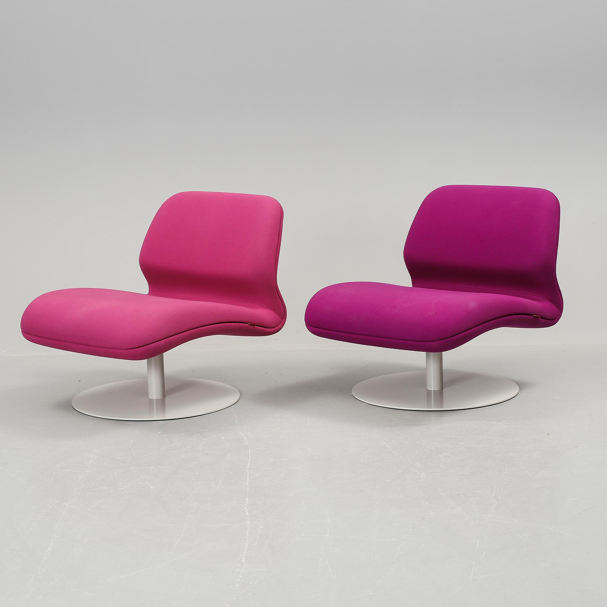 FÅTÖLJER, "Attitude" Morten Voss för Fritz Hansen, 2000-tal.