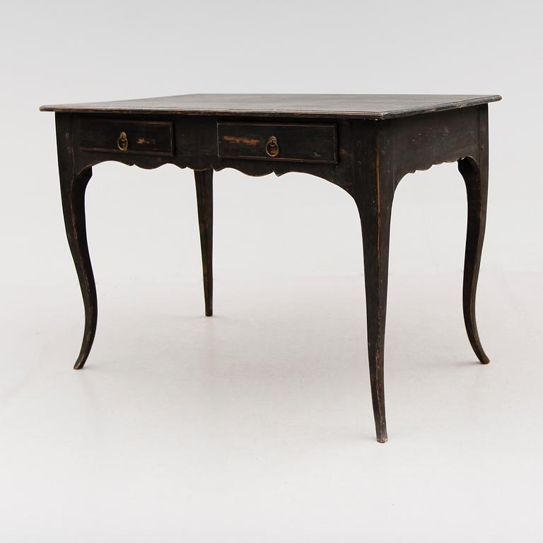SKRIVBORD, rokokostil, omkring år 1900.