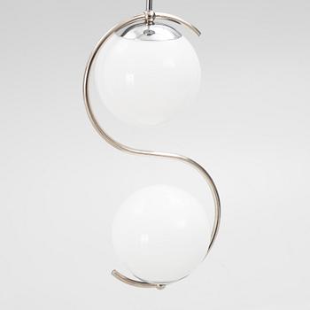 A ceiling light, second half of the 20th Century.