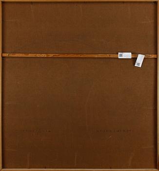 HELMUT MANTEL, olja på pannå, signerad.