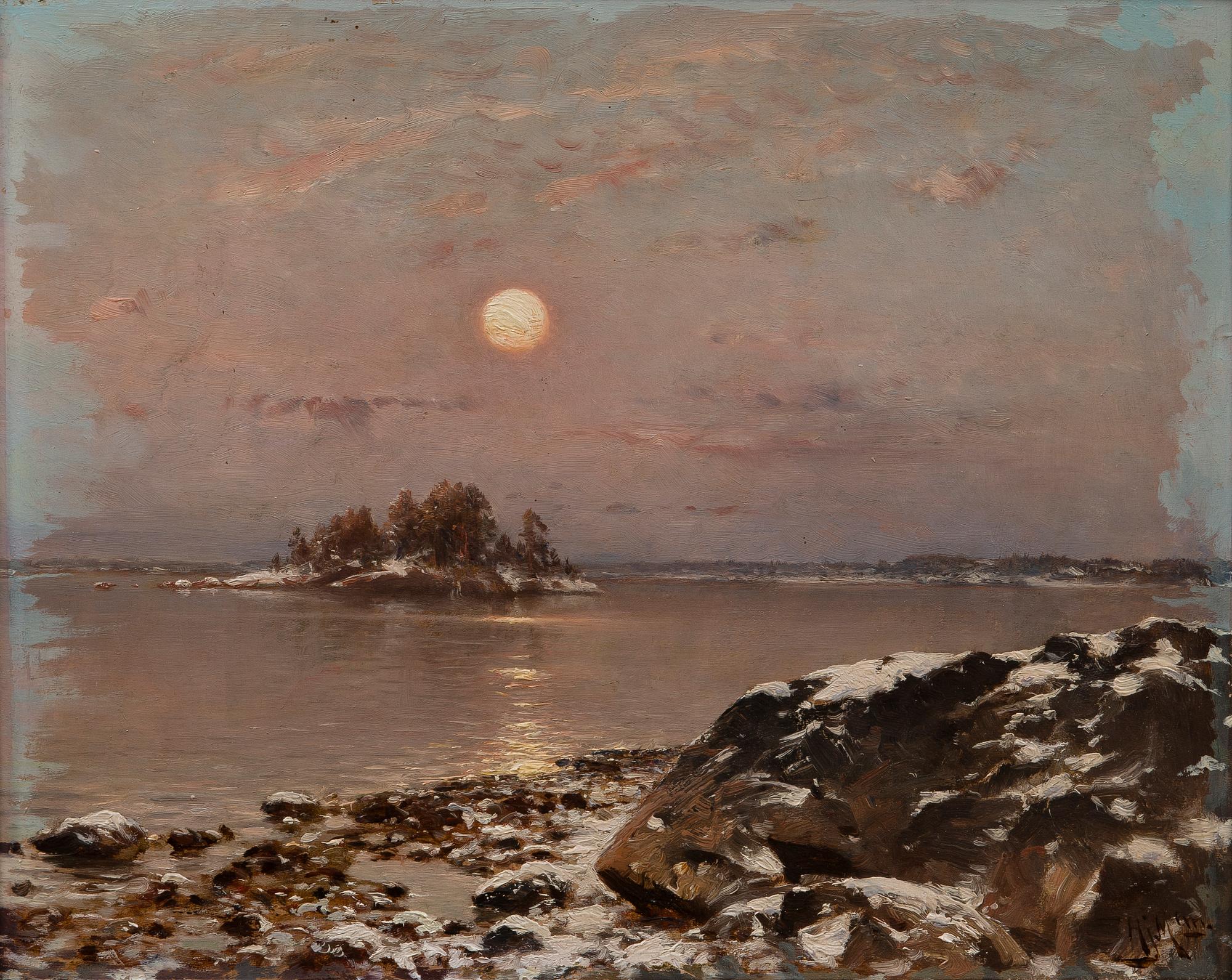 HJALMAR MUNSTERHJELM, KUUNVALO ENSILUMELLE.