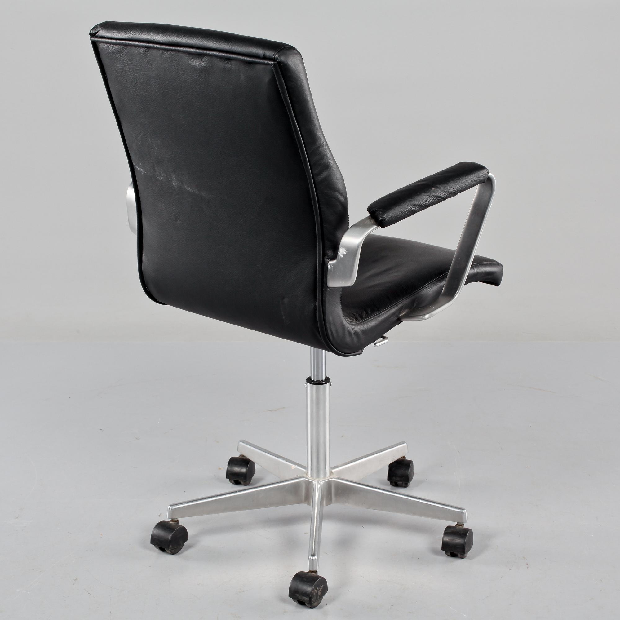 KONTORSSTOL, "Oxford Chair", Arne Jacobsen, 1989.
