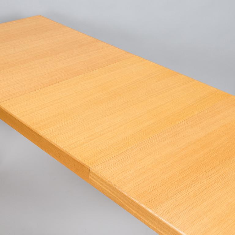 Carl Gustaf Hiort af Ornäs, dining table, "Exhibition Senior", and chairs 6 pcs, HMN Huonekalu Mikko Nupponen 1950s.