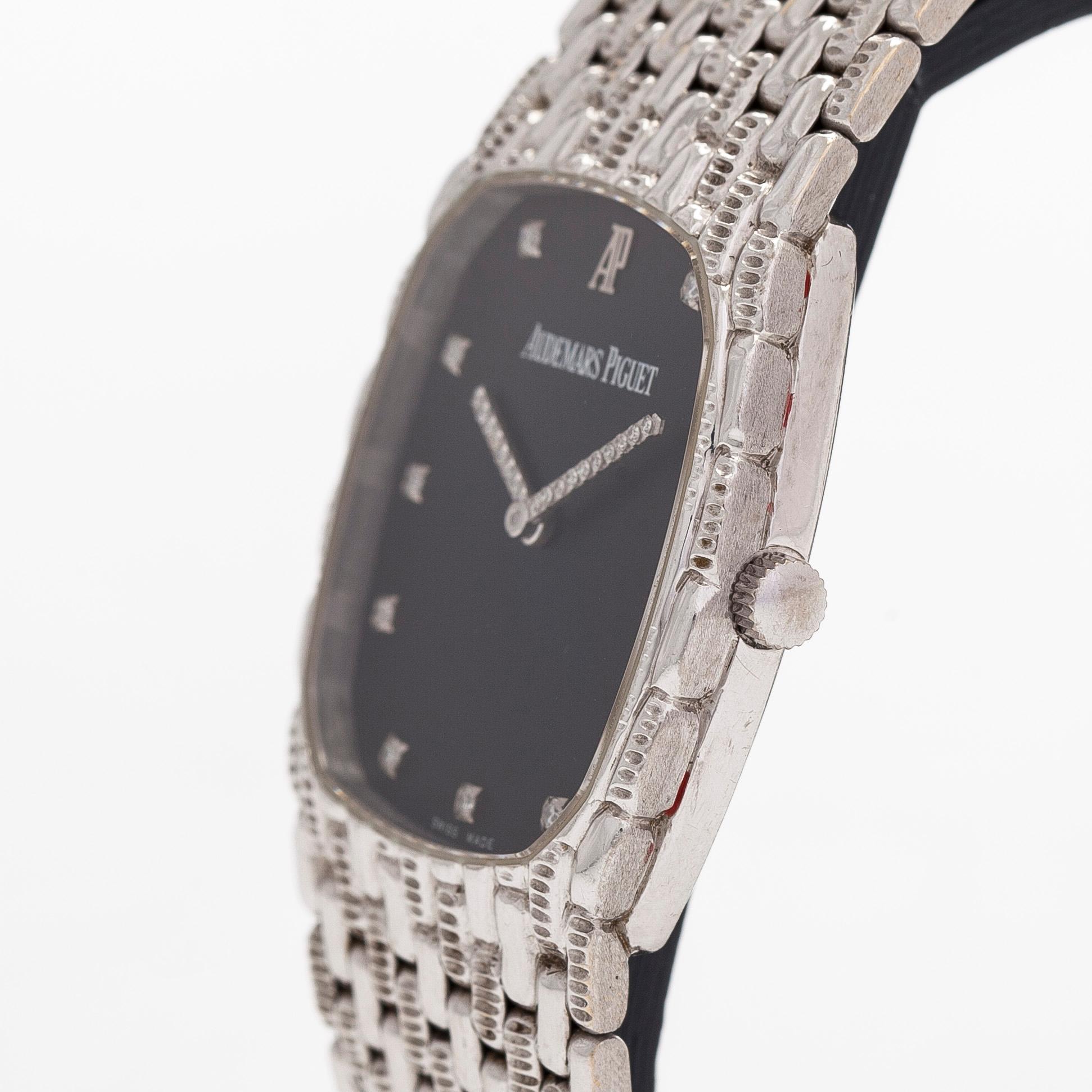 Audemars Piguet, Cobra, wristwatch, 26.5 mm.