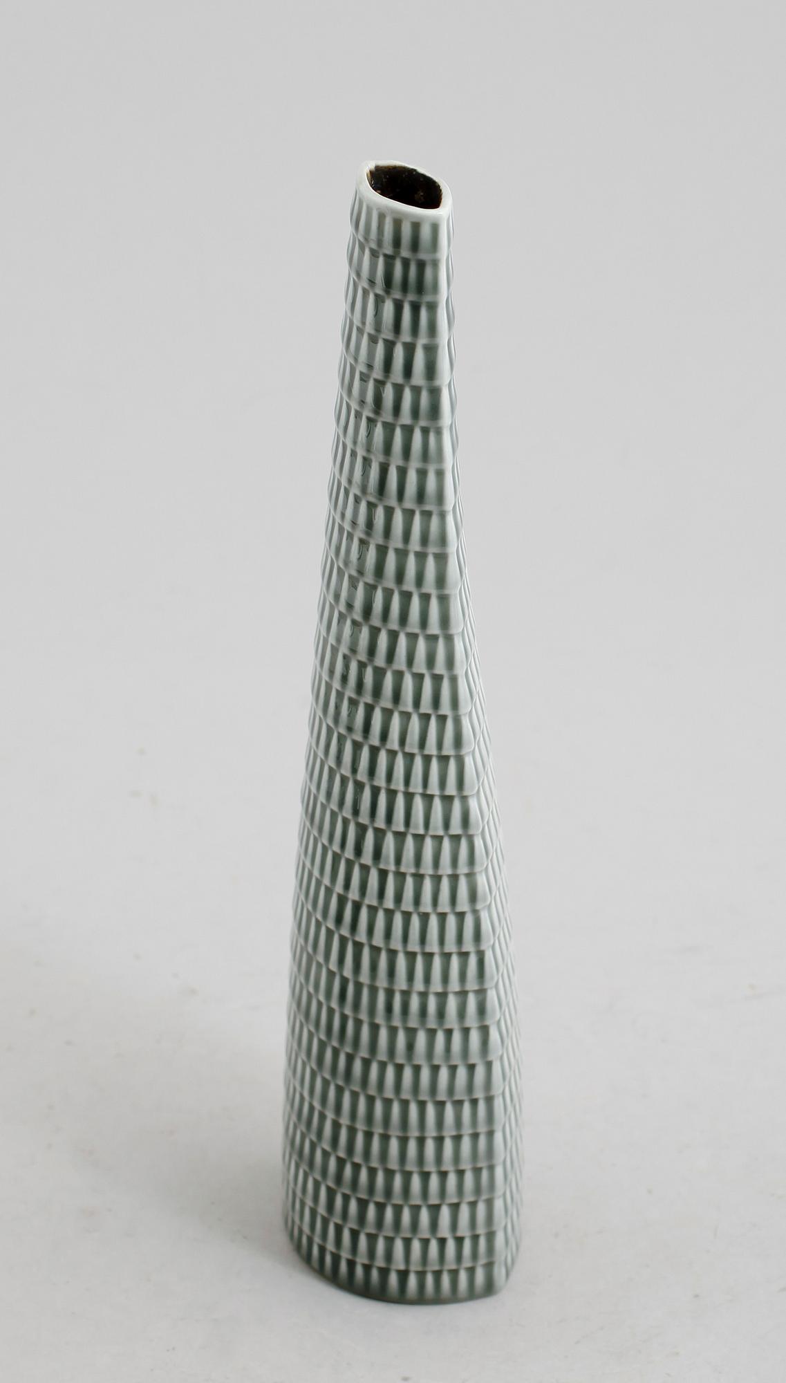 VAS, stengods, "Reptil", Stig Lindberg, Gustavsberg.
