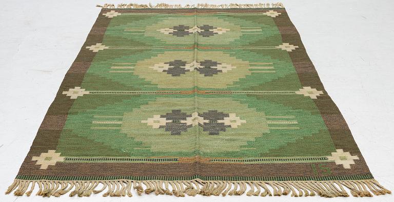 Ingegerd Silow, rölakan, signed IS, approx. 275 x 155.