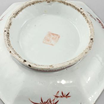 PARTI PORSLIN, 7 delar, Kina, 1900-tal.