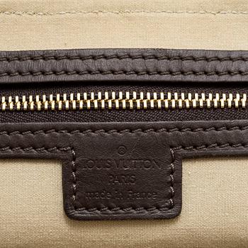 LOUIS VUITTON, a 'Monogram Mini Lin Alma Long Handbag'.