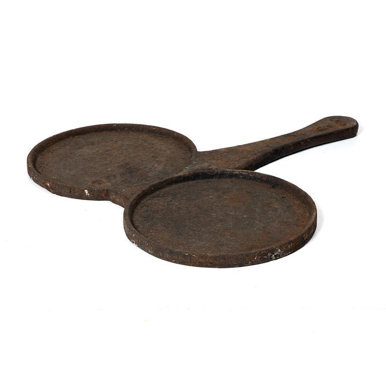 Pancake griddle, latter half of the 19th century.
