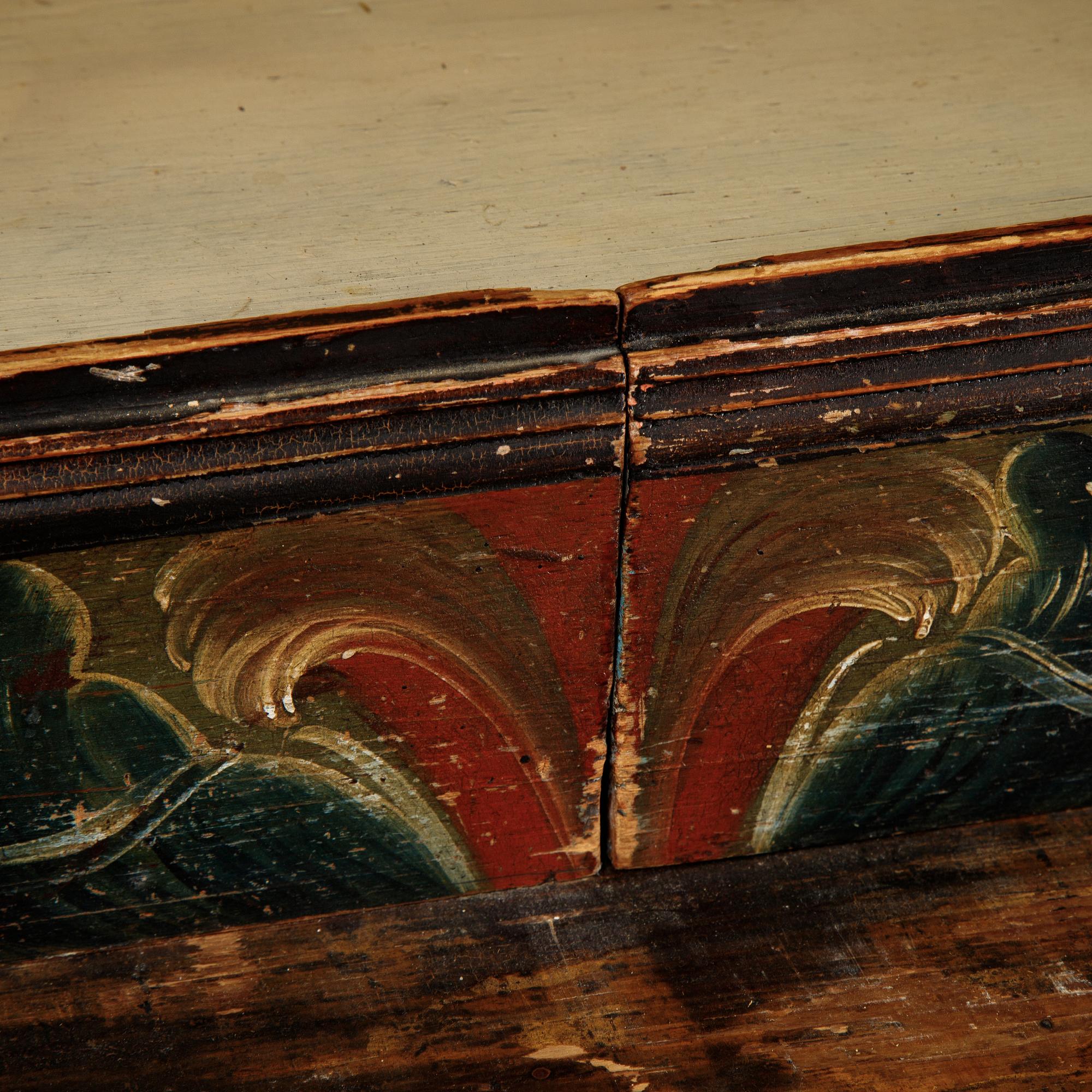 A Swedish cabinet from Dalarna 1783.