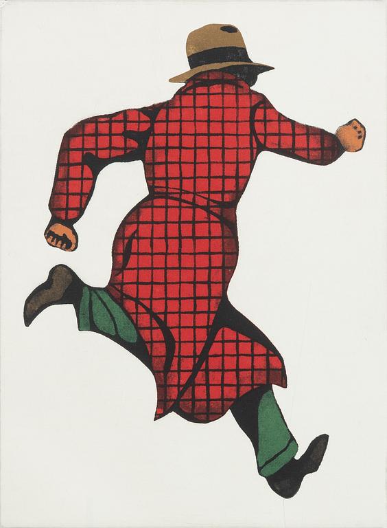 Jan Håfström, "Mr Walker".